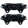 Power Stop 01-07 Toyota Sequoia Front Black Caliper - Pair w/o Bracket - S2712BLK Photo - out of package