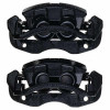 Power Stop 2000 Ford Excursion Rear Black Caliper - Pair w/Bracket - S4690BLK Photo - Primary