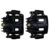 Power Stop 2000 Ford Excursion Rear Black Caliper - Pair w/Bracket - S4690BLK Photo - out of package