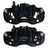 Power Stop 2000 Ford Excursion Rear Black Caliper - Pair w/Bracket - S4690BLK Photo - out of package