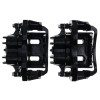 Power Stop 2000 Ford Excursion Rear Black Caliper - Pair w/Bracket - S4690BLK Photo - out of package