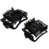 Power Stop 2000 Ford Excursion Rear Black Caliper - Pair w/Bracket - S4690BLK Photo - out of package