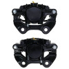 Power Stop 00-02 Cadillac DeVille Rear Black Caliper - Pair w/Bracket - S4726BLK Photo - out of package