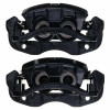 Power Stop 00-05 Ford Excursion Rear Black Caliper - Pair w/Bracket - S4752BLK Photo - Primary