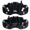 Power Stop 00-05 Ford Excursion Rear Black Caliper - Pair w/Bracket - S4752BLK Photo - out of package