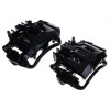 Power Stop 00-05 Ford Excursion Rear Black Caliper - Pair w/Bracket - S4752BLK Photo - out of package