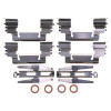 Power Stop 02-06 Cadillac Escalade Rear Black Caliper - Pair w/Bracket - S4764BLK Photo - out of package