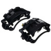 Power Stop 00-05 Ford Excursion Front Black Caliper - Pair w/Bracket - S4790BLK Photo - out of package
