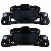 Power Stop 00-05 Ford Excursion Front Black Caliper - Pair w/Bracket - S4790BLK Photo - out of package