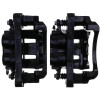 Power Stop 00-05 Ford Excursion Front Black Caliper - Pair w/Bracket - S4790BLK Photo - out of package