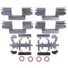 Power Stop 06-11 Cadillac DTS Rear Black Caliper - Pair w/Bracket - S4854BLK Photo - out of package