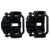 Power Stop 06-11 Cadillac DTS Rear Black Caliper - Pair w/Bracket - S4854BLK Photo - out of package
