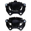 Power Stop 06-11 Cadillac DTS Rear Black Caliper - Pair w/Bracket - S4854BLK Photo - out of package