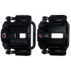 Power Stop 06-11 Cadillac DTS Rear Black Caliper - Pair w/Bracket - S4854BLK Photo - out of package