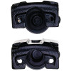 Power Stop 04-11 Ford F-150 Rear Black Caliper - Pair w/o Bracket - S4858BLK Photo - Primary