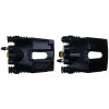 Power Stop 04-11 Ford F-150 Rear Black Caliper - Pair w/o Bracket - S4858BLK Photo - out of package
