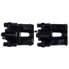 Power Stop 04-11 Ford F-150 Rear Black Caliper - Pair w/o Bracket - S4858BLK Photo - out of package