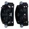 Power Stop 04-05 Ford F-150 Front Black Caliper - Pair w/Bracket - S4860BLK Photo - out of package