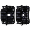 Power Stop 03-06 Cadillac Escalade Rear Black Caliper - Pair w/Bracket - S4940BLK Photo - out of package