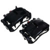 Power Stop 05-08 Ford F-150 Front Black Caliper - Pair w/Bracket - S4974BLK Photo - out of package