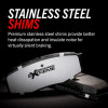 Power Stop 18-23 Ford F-53 Motorhome Chassis Front Z36 Truck & Tow Brake Pad w/Hardware - Z36-786B Features and Benefits