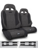PRP Jeep Wrangler Enduro Elite Reclining Seat - Grey - A89010-C38-54 Photo - Primary