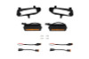 Diode Dynamics 2022+ Nissan Frontier SS6 Type NT LED Fog Light Kit Amber Wide - DD7978 Photo - Primary