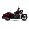 Vance & Hines 17-24 Harley-Davidson Trike Road Glide 3 FreeWheeler FLRT Twin Slash Slip-ons - Black - 46796 Photo - Primary