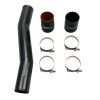 Wehrli 03-07 Cummins 5.9L Passenger Side 3in Replacement Intercooler Pipe - Fine Texture Black - WCF100544-FTB User 1