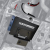 Superwinch 18-24 Jeep Wrangler JL Auxiliary Battery Mount - 2593 Photo - Mounted