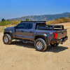 Westin 2024 Toyota Tacoma Outlaw Drop Nerf Step Bars - Textured Black - 20-12785 Photo - lifestyle view