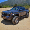 Westin 2024 Toyota Tacoma Outlaw Drop Nerf Step Bars - Textured Black - 20-12785 Photo - lifestyle view