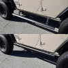 Westin 07-18 Jeep Wrangler JK Unlimited Pro-e Electric Running Boards - 29-23295 Photo - Mounted