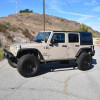 Westin 07-18 Jeep Wrangler JK Unlimited Pro-e Electric Running Boards - 29-23295 Photo - Mounted