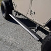 Westin 07-18 Jeep Wrangler JK Unlimited Pro-e Electric Running Boards - 29-23295 Photo - Mounted
