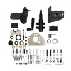 Westin 21-25 Ford Bronco Accessory For XTS Rear - P/S Swingout - Textured Black - 59-732255 Photo - Close Up
