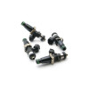 DeatschWerks Set of 4 2400cc High Impedance Injectors for Mitsubishi Eclipse (DSM) 4G63T 95-99 - 16S-03-2400-4 Photo - Primary