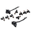 DeatschWerks Set of 8 EV14 2400cc for Chevrolet Silverado 1500 00-13 Gas V8 - 16S-26-2400-8 Photo - Primary