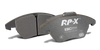 EBC Racing 10-14 Ford Mustang (5th Gen) 3.7L Rear RP-X Brake Pads - DP81870RPX User 1