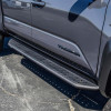 Westin 2024 Toyota Tacoma Double Cab Outlaw Running Boards - Textured Black - 28-32785 Photo - lifestyle view