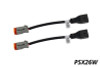 Diode Dynamics H11 DT 2-Pin Adapter - Pair - DD4078 User 8