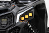 Diode Dynamics 17-24 Can-Am Maverick X3 C1 Headlamp Kit - Sport White ABL (Pair) - DD7887 User 4