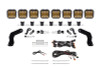 Diode Dynamics 17-24 Can-Am Maverick X3 SS5 Sport CrossLink Roof Lightbar Kit - Yellow Combo - DD7891 Photo - Primary