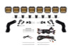 Diode Dynamics 17-24 Can-Am Maverick X3 SS5 Pro CrossLink Roof Lightbar Kit - Yellow Combo - DD7893 Photo - Primary