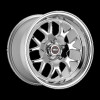 Weld S77 20x10.5 / 5x5.0 / BS 7.7 (50 ET) Polish 3.18 ID High Pad Wheel - 77HP0105C77A Photo - Primary