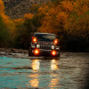 ARB Nacho SAE Only Amber Plug N Play Fog Light Kit (Bumper Kit) - V3JW2KASO Photo - lifestyle view