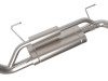 aFe 24-25 Toyota Land Cruiser 2-1/2in to 3in 304 SS Cat-Back Exhaust System w/ Black Tip - 49-36076-B Photo - Unmounted