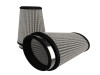 aFe Magnum (3x4-3/4)in Flange ID x (4x5-3/4)in Base x (2-1/2x4-1/4) FLOW Pro DRY S Air Filter (Pair) - 21-90054-MA Photo - Primary