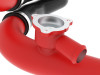 aFe 22-24 Ford Bronco Raptor BladeRunner Aluminum Hot and Cold Charge Pipe Kit Red - 46-20754-R Photo - Unmounted