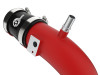 aFe 22-24 Ford Bronco Raptor BladeRunner Aluminum Hot and Cold Charge Pipe Kit Red - 46-20754-R Photo - Unmounted